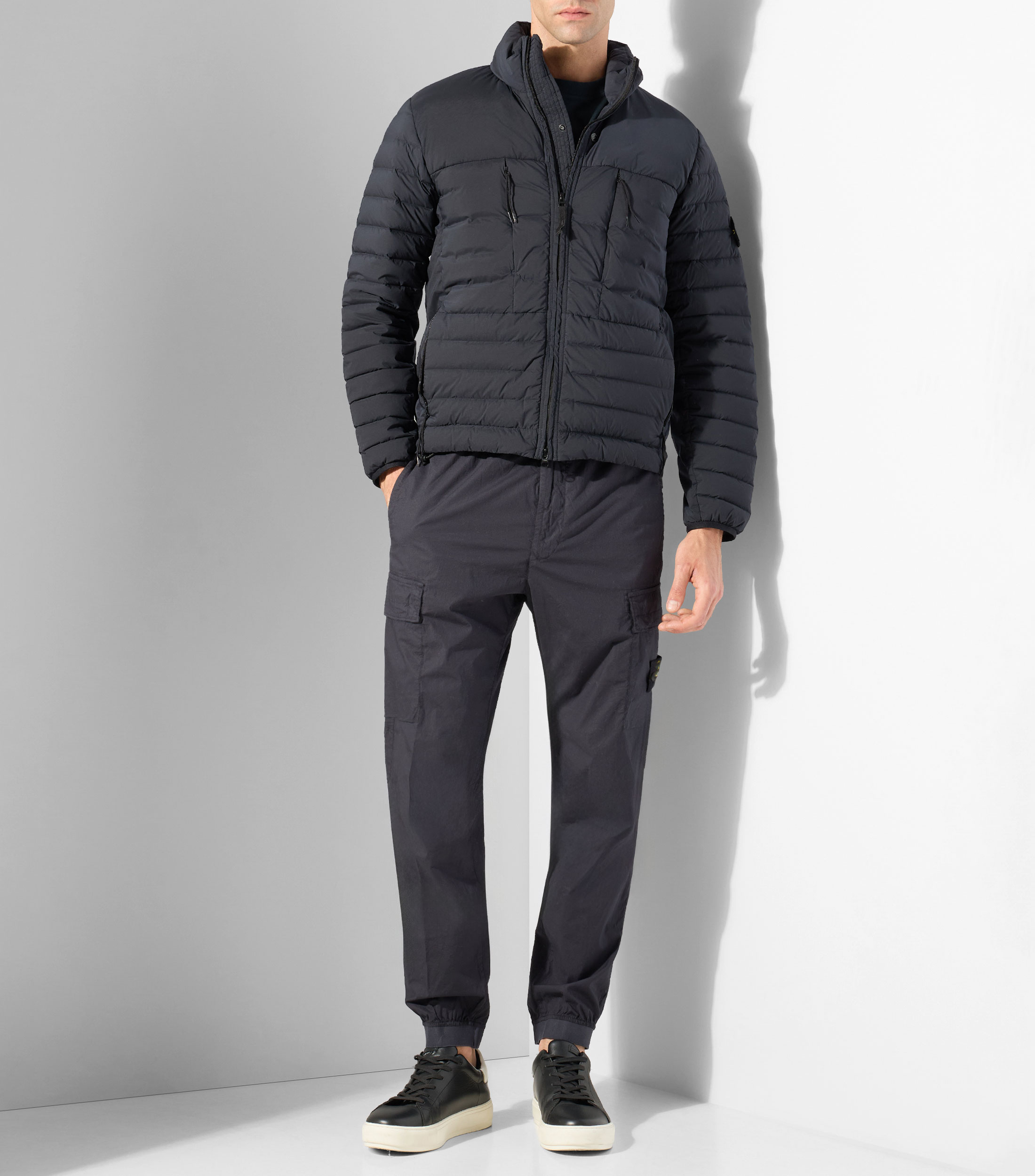Chamarra puffer Hombre